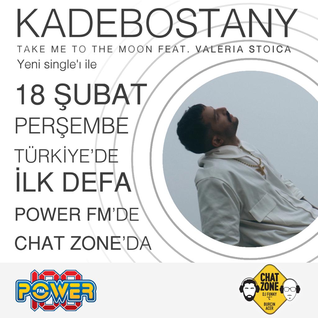 powerfm_100's tweet photo. Çok sevdiğimiz @Kadebostany 
Yeni şarkısını Türkiye’de ilk defa bizimle paylaşıyor 💪 https://t.co/HdW20OApsZ
