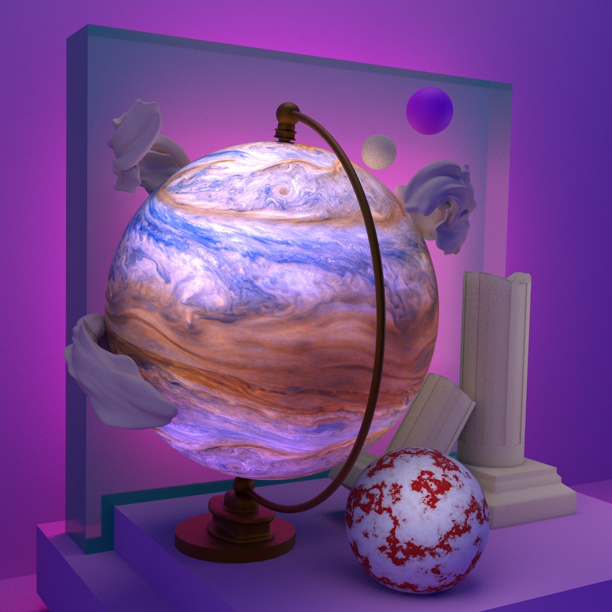 IlkOjeda's tweet photo. Júpiter
#art #arte #3dart #3Dartist #3dartwork #ArtistOnTwitter #frio #artist #artista #digitalart #DigitalArtist #3D #render #rendering #3drender https://t.co/RohPQbdgPY