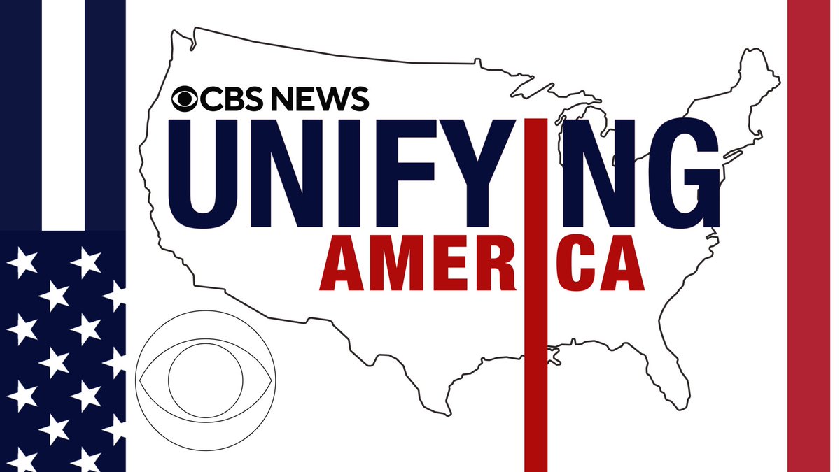cbslocal's tweet photo. Today, CBS News and CBS Television Stations join forces on #unifyingamerica.
We will dedicate the entire day to illuminating stories about Americans finding common ground with original reporting from our national and local teams. https://t.co/HF5VNJgpuN