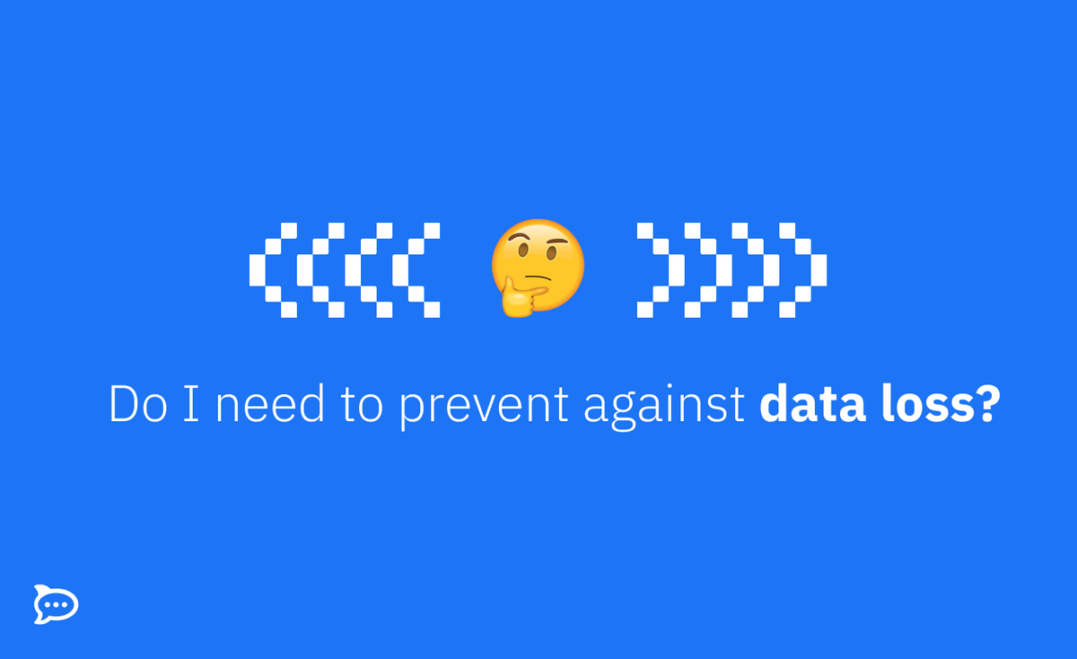 RocketChat's tweet photo. This answer goes down to your specific businesses' needs, but most times it is a huge YES. ✅
That's why we now count on a #DataLossPrevention App, a set of tools that's part of our #SecurityBundle. 🔒 Learn more here! 👉 https://t.co/K1xYlFgAUi https://t.co/8MrquvntMt