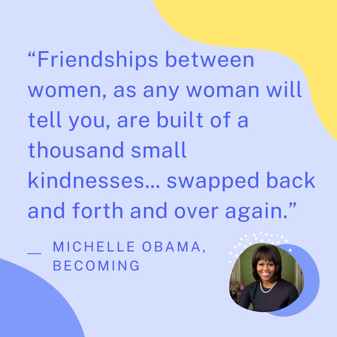 cbfpod's tweet photo. Truly, showing a little kindness over and over again can build relationships. 👯‍♀️ ❤️

Have you found your business partner whom you have complementary skills with? 

Learn more while listening to Episode 10 here: https://t.co/BZQfA0he8y 😉

#bestquotes #famousquotes #michelleobama https://t.co/oxrU3Zalcl