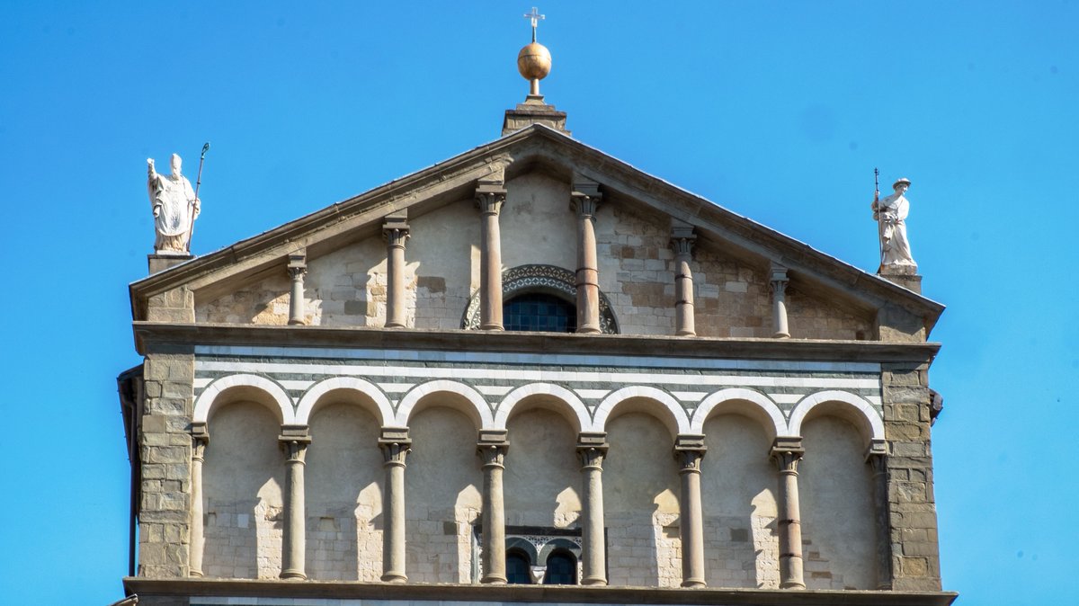 Il Duomo di Pistoia è una delle 5 Cattedrali che moderni pellegrini e camminatori incontrano lungo il Cammino di San Jacopo. Un percorso affascinante, in un territorio ricco di storia e tesori da scoprire
👉 https://t.co/ru9KiVo1t1
📷 Nicolo Begliomini, Visit Pistoia Turismo https://t.co/SkhMLcZJOT