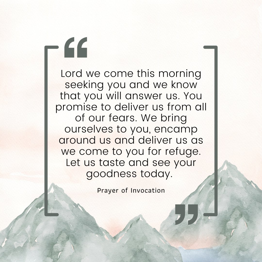 cpc_fairfield's tweet photo. Here is our prayer for the week! Let us taste and see that the Lord is good. #cpcfairfield https://t.co/W2viNBPSYz