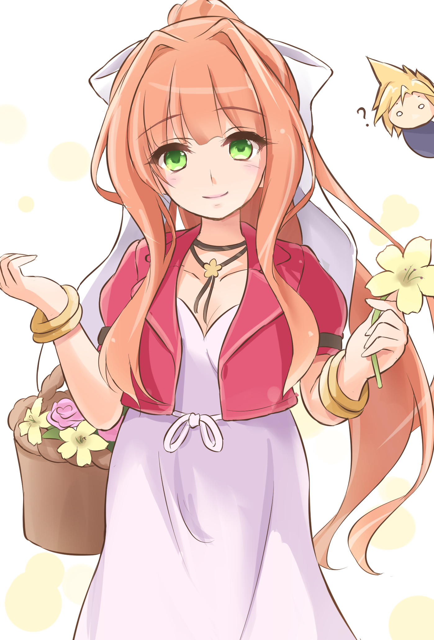 さらとが Ff7の登場人物と化したmonika部長 Ddlc T Co Iezdhxzsnc Twitter