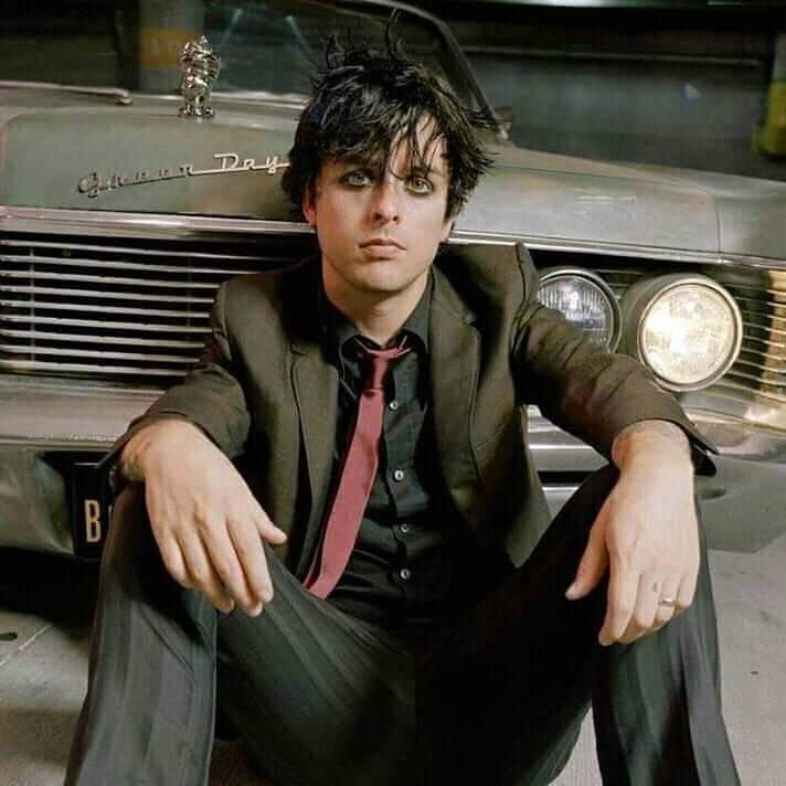 Happy Birthday Billie Joe Armstrong from Green Day. 