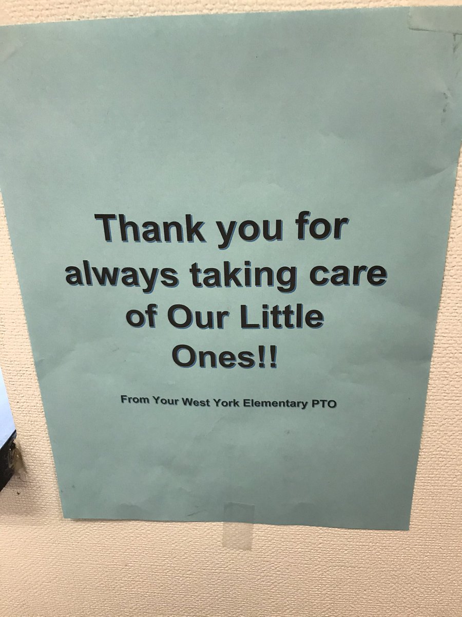 LwyBulldog's tweet photo. Thank you to our WY PTO for our yummy staff appreciation breakfast treats! #wyproud #lwyloud https://t.co/0S79okCDuk