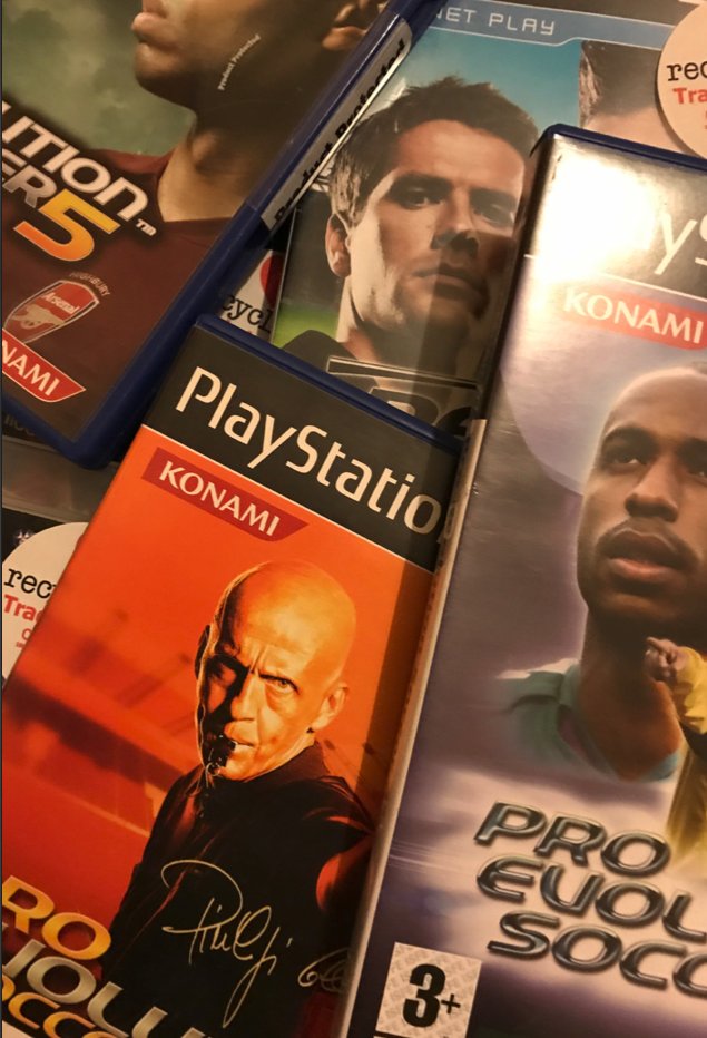 I did some digging around multiple internet forums, and found the basis of a list, i needed validate these so i went to CEX and bought all of the games from ISS PRO EVOLUTION SOCCER to PES 2015