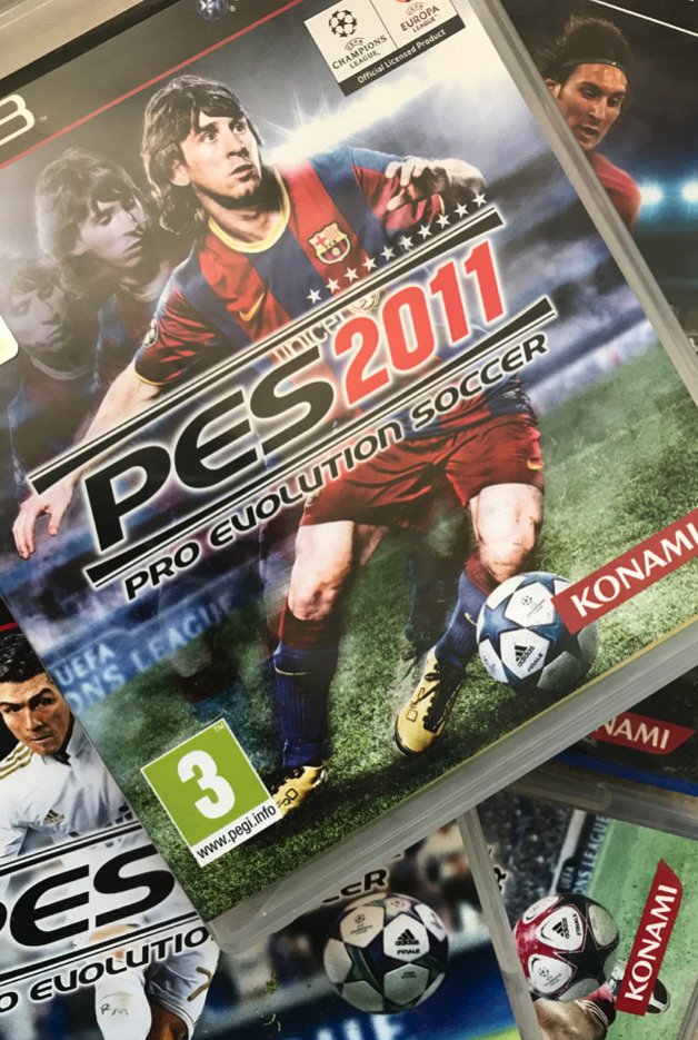 I did some digging around multiple internet forums, and found the basis of a list, i needed validate these so i went to CEX and bought all of the games from ISS PRO EVOLUTION SOCCER to PES 2015