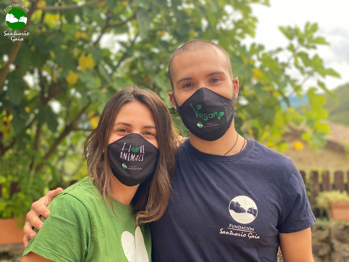 FSantuarioGaia's tweet photo. Mascarillas higiénicas reutilizables⭐️¡Con goma de sujeción ajustable!

Homologación UNE 0065. Testadas y acreditadas por ITEL - Hasta 50 ciclos de lavado. Adultos, talla S y L

✅Cómprala aquí: https://t.co/cphaunDlhX
📧Para envíos fuera de España: tienda@santuariogaia.org https://t.co/n9F83d5kvf