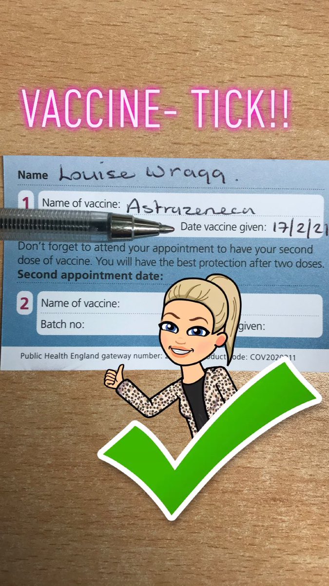 🥳 #SayYesToTheVaccine 🙌🏻