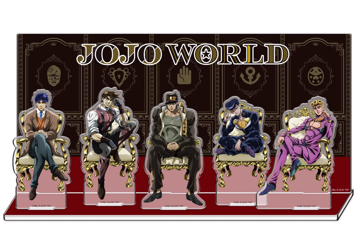 公式】JOJO WORLD(ジョジョワールド) on X: 