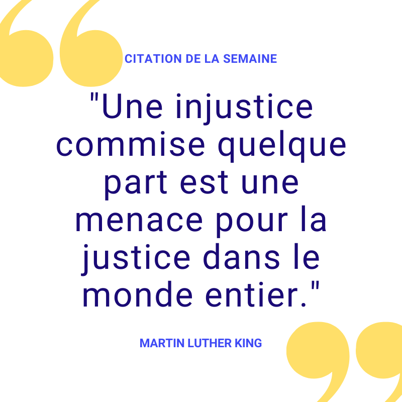 digilegal_ch's tweet photo. "Une injustice commise quelque part est une menace pour la justice dans le monde entier." ~ Martin Luther King

#digilegal #droitsuisse #loisuisse #citationjuridique #martinlutherking #citation #suisse #switzerland #geneve #geneva https://t.co/Bq9b4yLhN0
