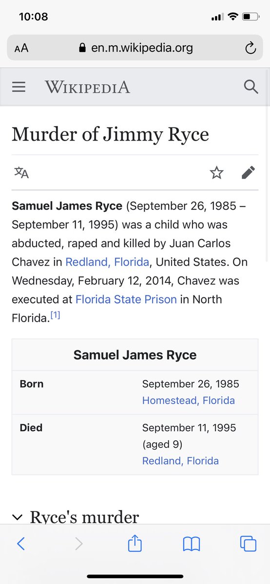 A few months later, we learned the truth.Jimmy was kidnapped walking home from school that day.He was raped and murdered at the hands of his kidnapper.Here’s the story if you’d like to read the details: https://en.m.wikipedia.org/wiki/Murder_of_Jimmy_Ryce