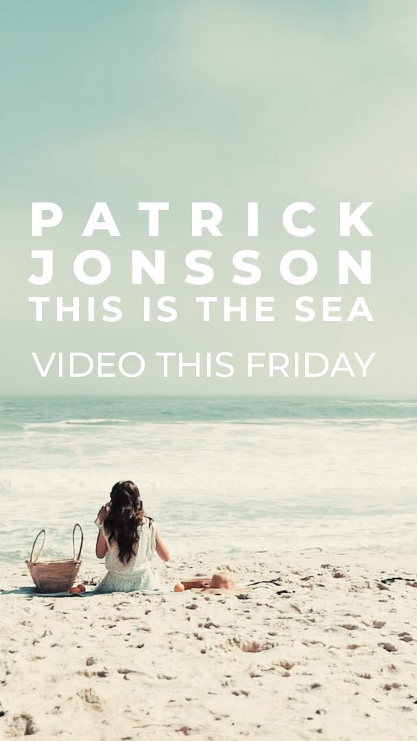 THIS IS THE SEA - video out this friday

#patrickjonsson #newmusic #thisisthesea #2021 #february #allweneedisabitofmusic #newmusic #doepicstuff #besthingismusic #music