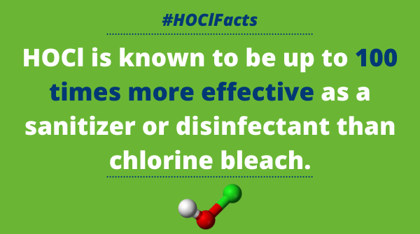 EcoLogicInc's tweet image. Hypochlorous Acid, the active ingredient in our eFFectant, is a form of Free Available Chlorine proven extremely effective as a disinfectant.

#EcoLogic #HOCl #hypochlorousacid #greentech #greenliving #greencleaning #sustainable-solutions #sustainablefuture