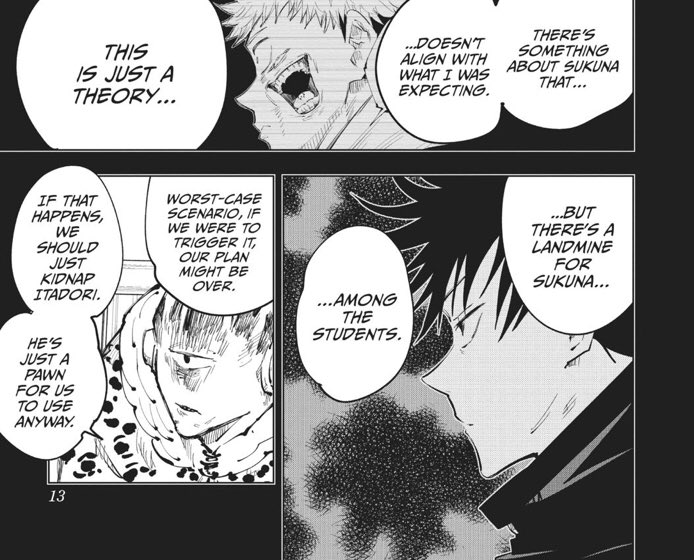 Fanfan On Twitter So We Can Kill Anyone Other Than Sukuna S Vessel Sure But I Wouldn T Recommend It This Is Just A Theory But There S A Landmine For Sukuna Among The Students Fanfan On Twitter So We Can Kill Anyone Other Than Sukuna S Vessel Sure But I Wouldn T Recommend It This Is Just A Theory But There S A Landmine For Sukuna Among The Students