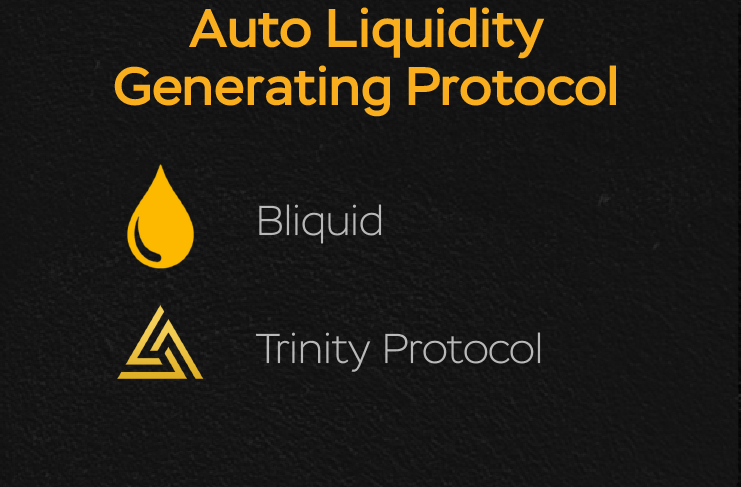 An interesting new approach to  #DeFi in BSC ecosystem $BLIQ  $TRI