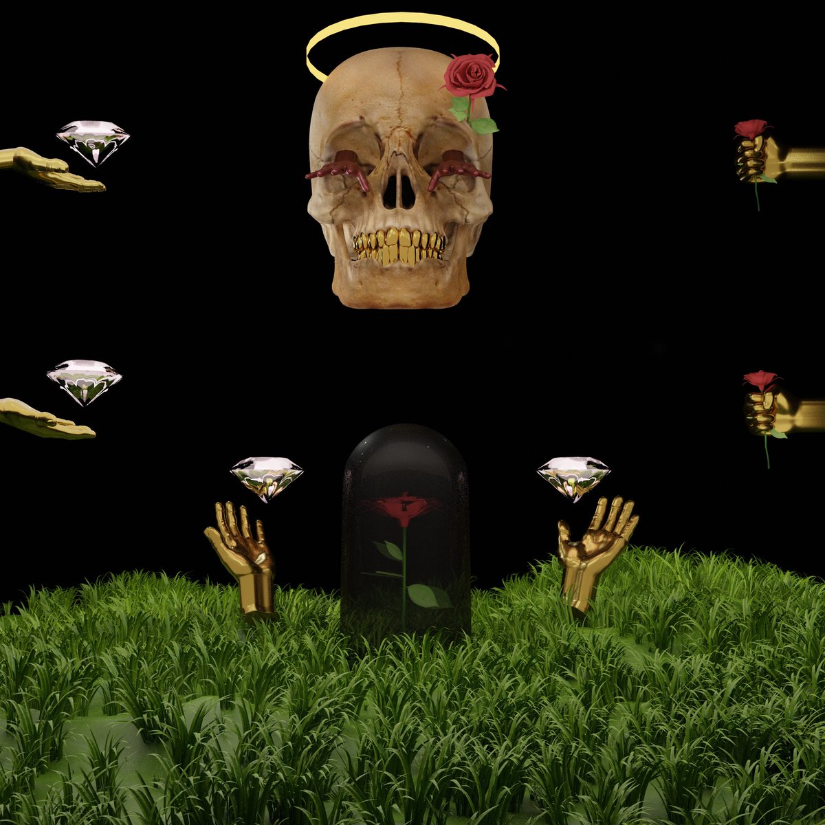 AirHead_boyy's tweet photo. Preview of my first NFT project, |The Genesis|🧙‍♂️
What is love? 
#cryptoart #NFT https://t.co/KlMqcYCktB
