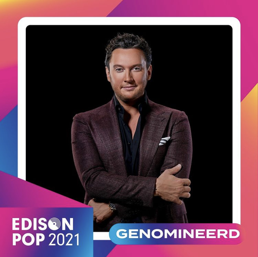 The Dutch equivalent of the Grammy’s, The Edison Pop 2021 Awards, are upon us and we’re happy to announce that Tino Martin and Rob de Nijs are nominated for their respected albums in various categories!