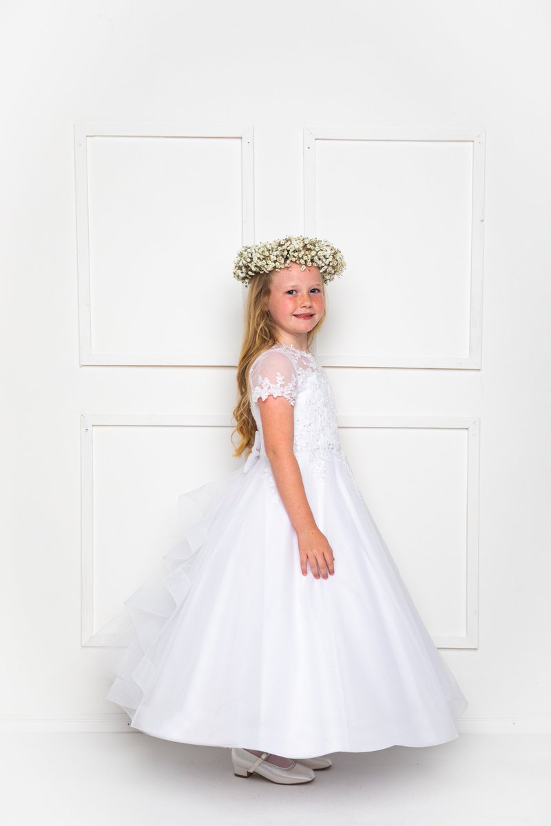 The Isabella and KoKo communion collections are available now through selected stockists.