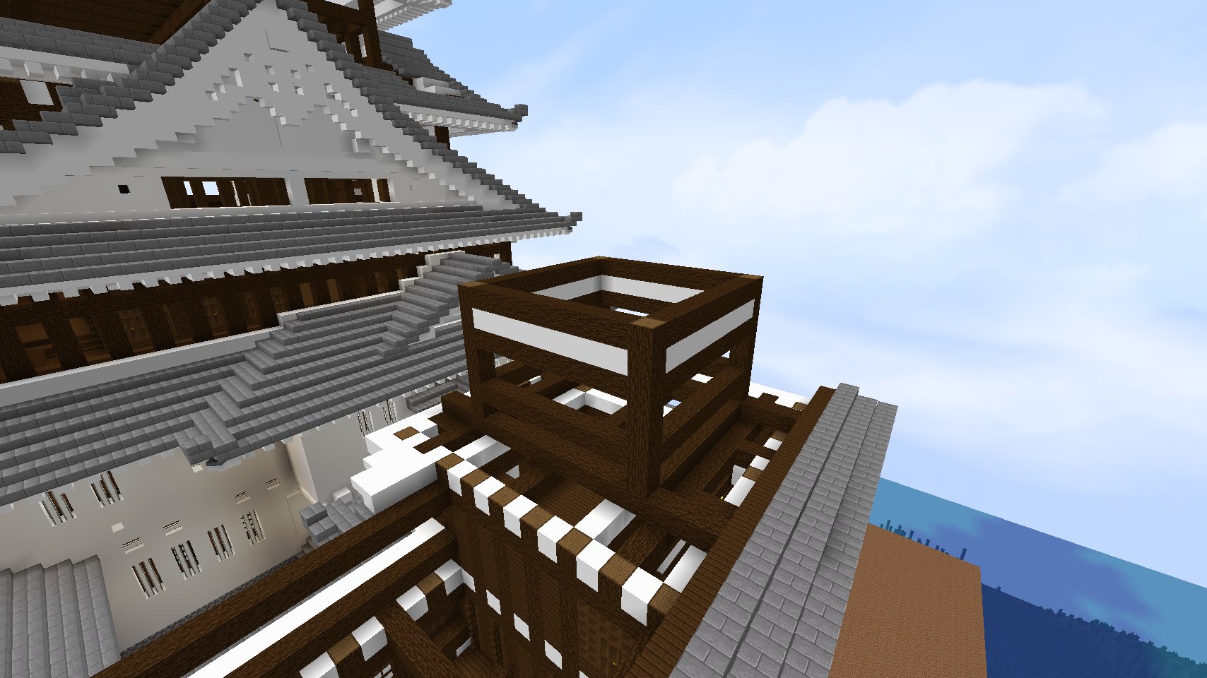 Daiちゃん マインクラフト姫路城 西小天守進捗 中身びっちり仕込んでます Minecraft マインクラフト 姫路城 マイクラ建築 和風建築 T Co Iiv50sjurb Twitter