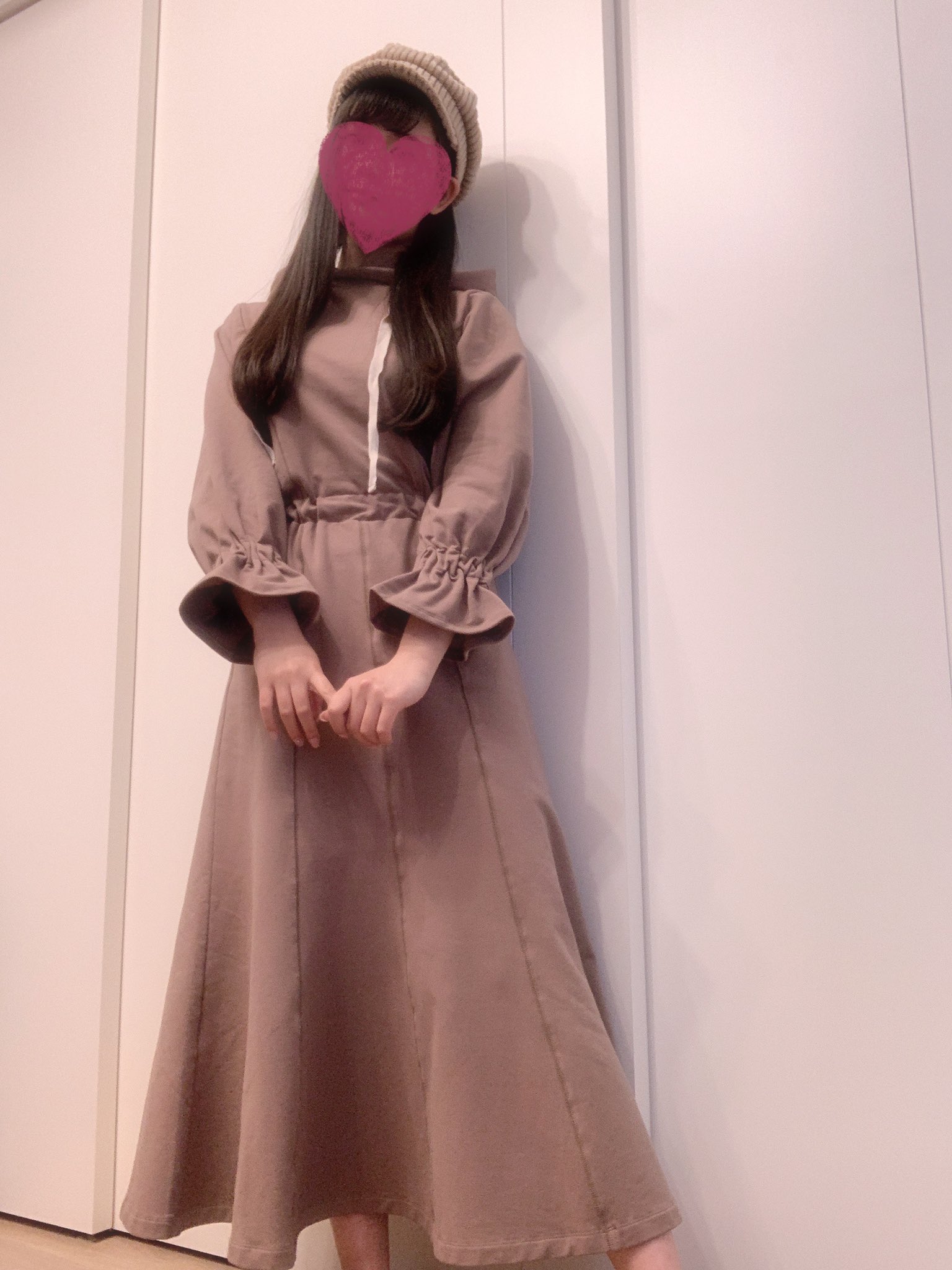 Hooded Cotton-blend Jersey Dress