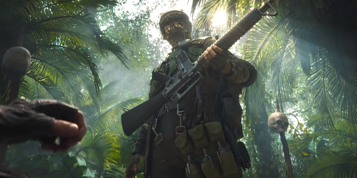 Fineboosting2's tweet image. Treyarch has released a cinematic trailer for the second season of #BlackOpsColdWar, in which the heroes travel into the jungle in search of villains and the Nova 6 gas deposits.
The video showed several new operatives at once, and
new types of weapons.
The start is February 25.