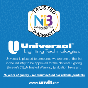 UD_Lighting's tweet photo. Universal was featured in Retrofit Magazine for our recent recognition of one of the first in the industry to be approved for the NLB Trusted Warranty Program.  Read more:  https://t.co/jMXY9ha6yq
#ult #nlb #warranty #quality #over70years #trusted https://t.co/EkbnF4OjIr