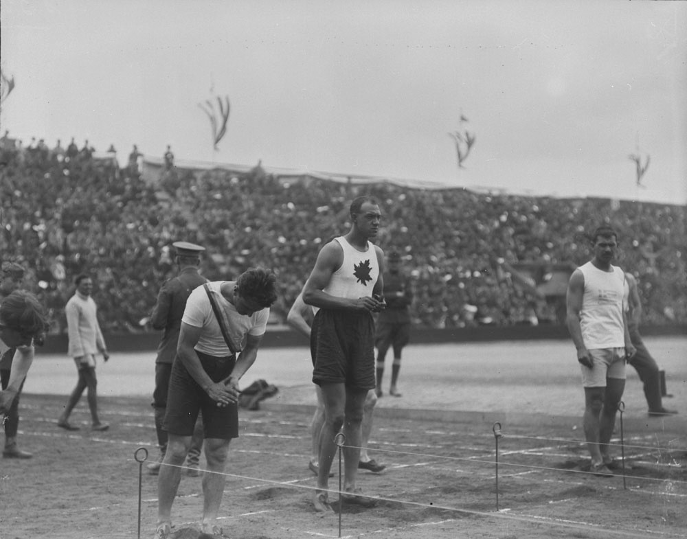 John Armstrong Howard was Canada’s first black Olympian on the Track and Field team in the 1912 summer games. Although he didn’t win a medal, Howard went on to enter the 1913 Canadian Outdoor Championships and he won every single race that he entered! #blackhistorymonth #BHM