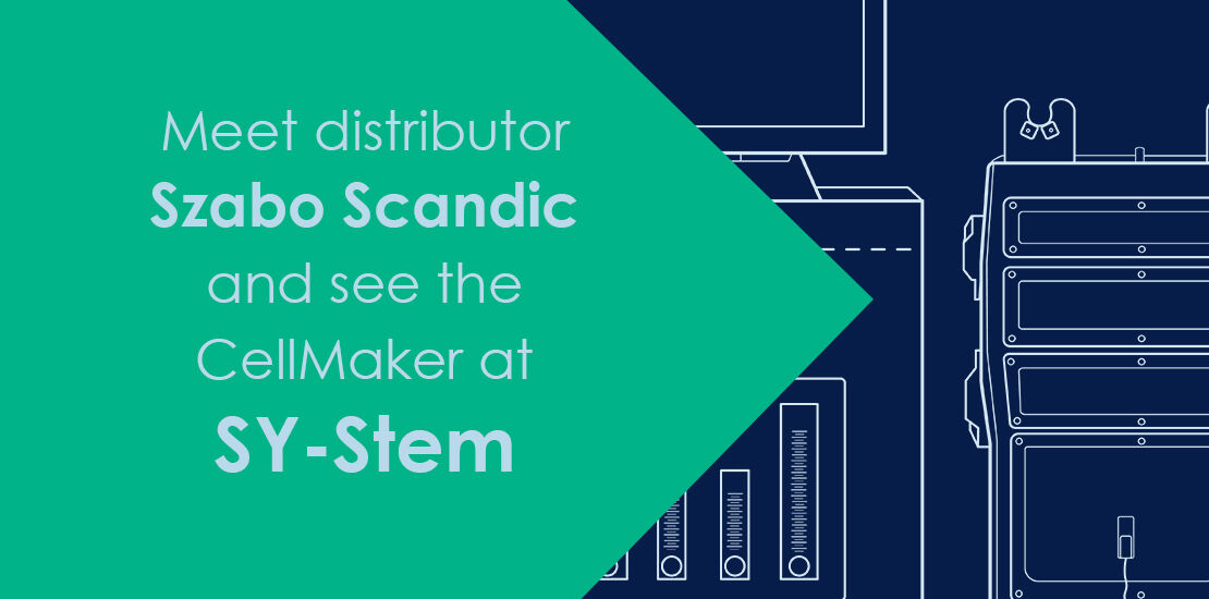 We are delighted to confirm our #distributor, #SzaboScandic, is exhibiting at #SYStem_2021 next month!

Are you attending this virtual event? They would love to discuss how the #CellMaker can improve your bioprocesses. Find out more, here: bit.ly/3jPNuBL

<a href="/IMBA_Vienna/">IMBA imbavienna.bsky.social</a>