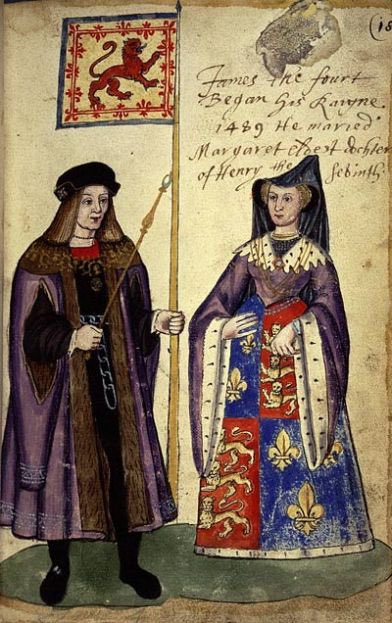 6/ In 1503 James IV married Margaret Tudor at Holyrood Palace in the the marriage of the ‘Thistle and the Rose’ it would lead to a Union of the Crowns through their great-grandson James VI 100 years later. Holyrood is also where the Divorce will take place in 518 years later 