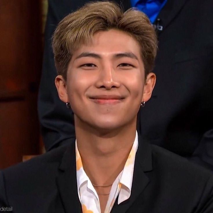 Namjoon's dimples appreciation thread ( ◜‿◝ )♡