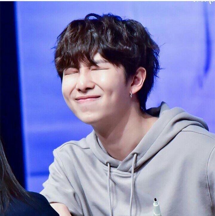 Namjoon's dimples appreciation thread ( ◜‿◝ )♡