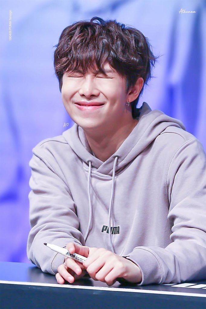 Namjoon's dimples appreciation thread ( ◜‿◝ )♡