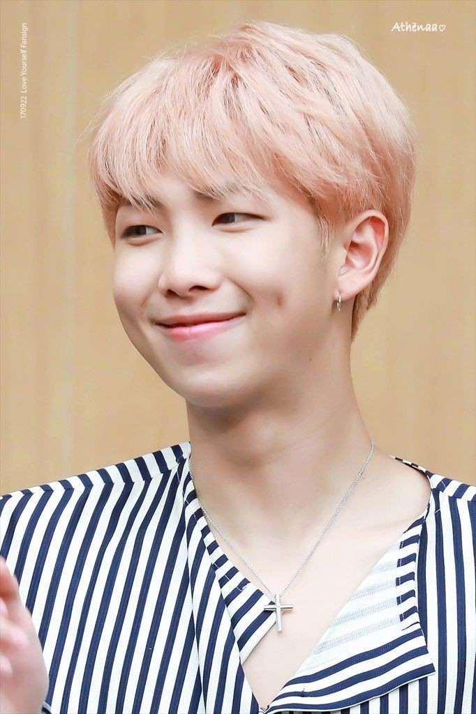 Namjoon's dimples appreciation thread ( ◜‿◝ )♡