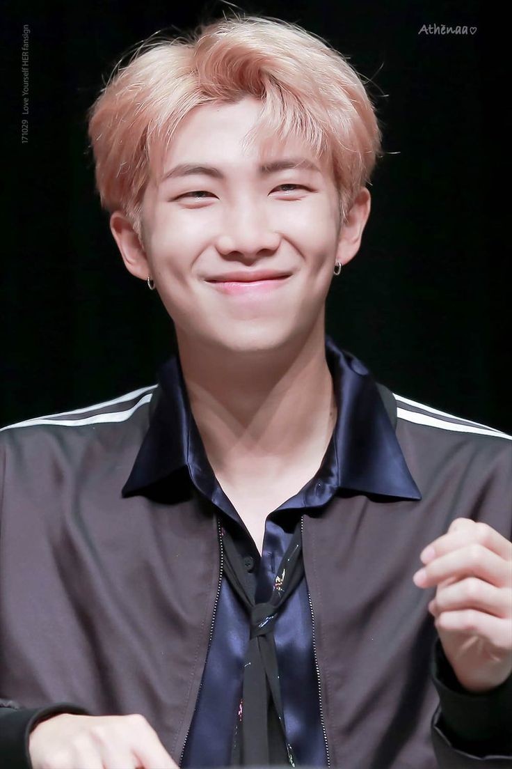 Namjoon's dimples appreciation thread ( ◜‿◝ )♡