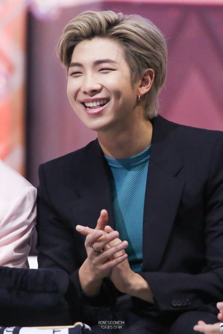 Namjoon's dimples appreciation thread ( ◜‿◝ )♡