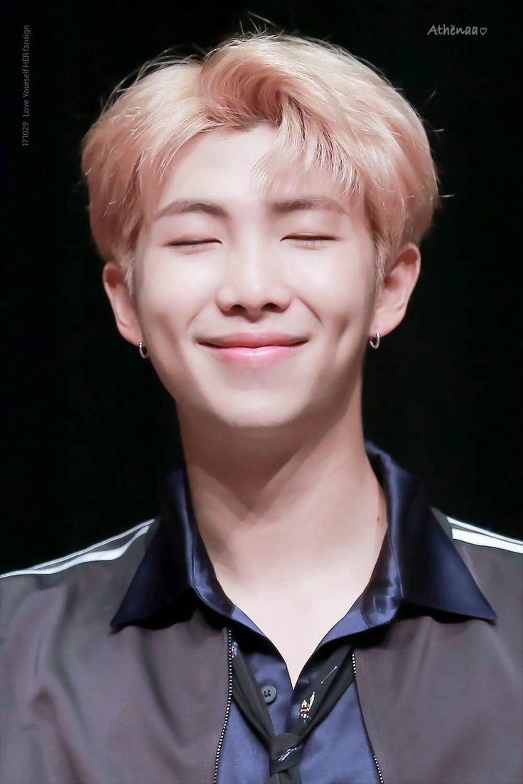 Namjoon's dimples appreciation thread ( ◜‿◝ )♡