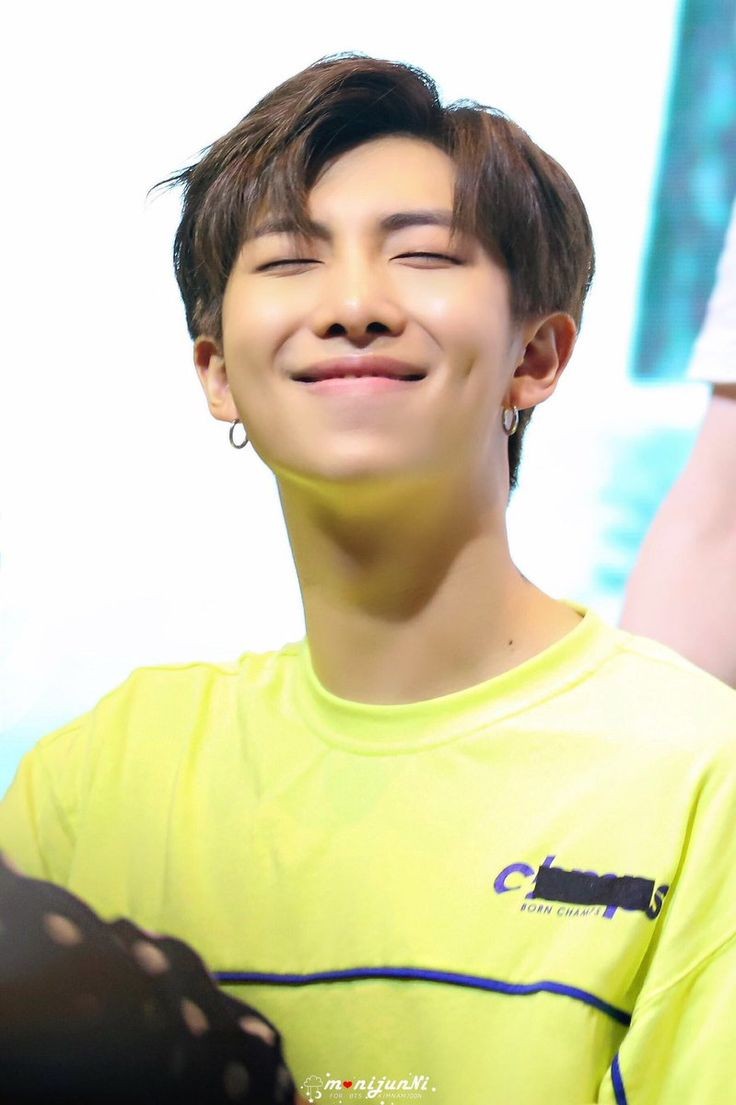 Namjoon's dimples appreciation thread ( ◜‿◝ )♡