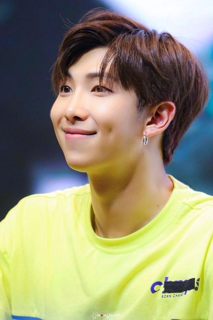 Namjoon's dimples appreciation thread ( ◜‿◝ )♡