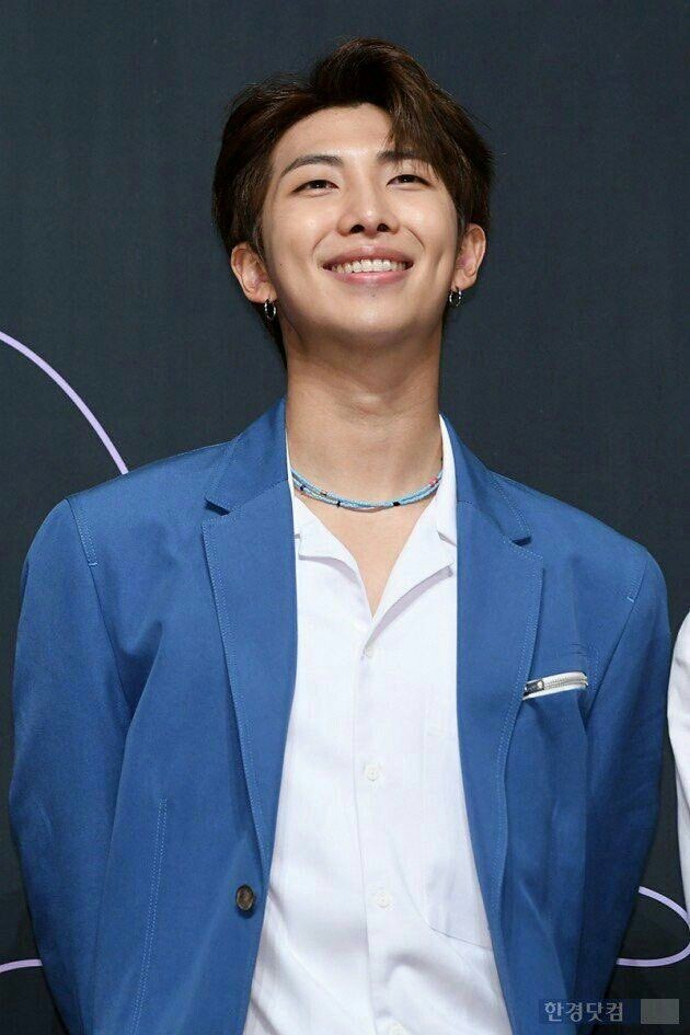 Namjoon's dimples appreciation thread ( ◜‿◝ )♡