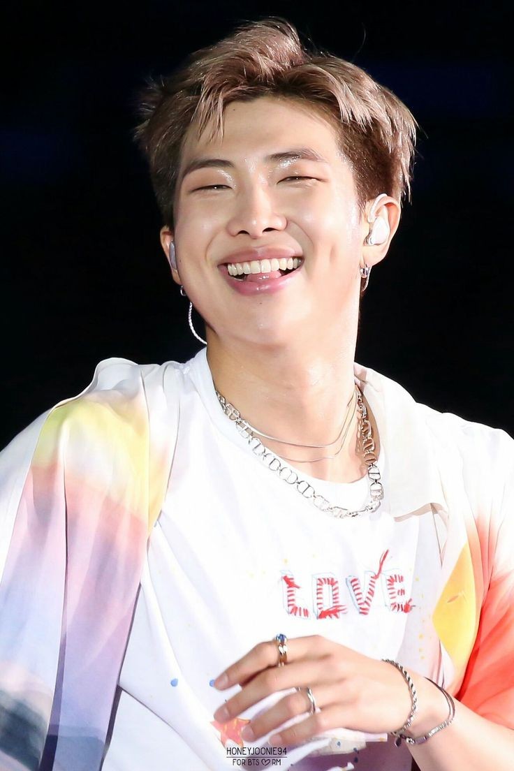 Namjoon's dimples appreciation thread ( ◜‿◝ )♡