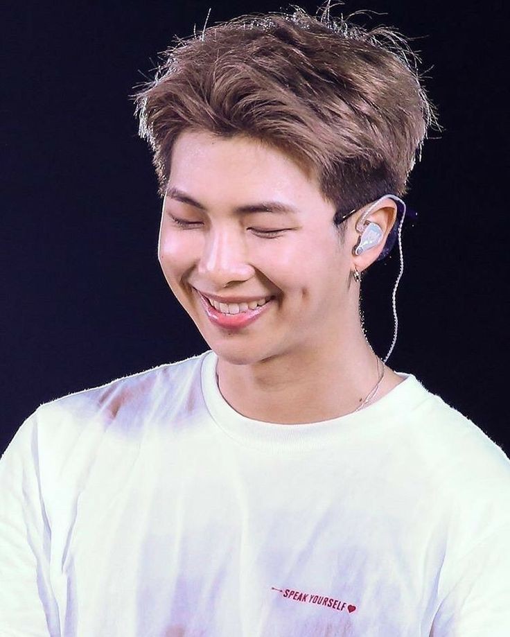 Namjoon's dimples appreciation thread ( ◜‿◝ )♡