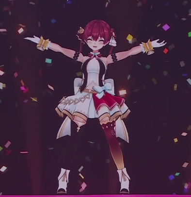 マリン船長、お疲れ様です。

船長の努力しっかり見届けました!
ダンスも歌もレベルアップしていたし、船長の魅力が最高に引き出されていました!

これからもずっと応援しています
頑張れー!!! 