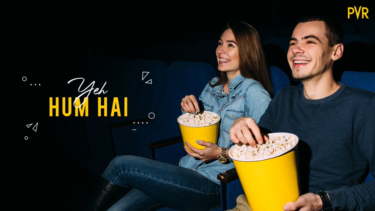 _PVRCinemas's tweet photo. Throw an unforgettable, superhit #Pawri for your friends and family!

Book the Private Screening experience now and rush to #PVR!

#PVRPrivateScreening #PawriHoRaiHai https://t.co/U01DjidzUW