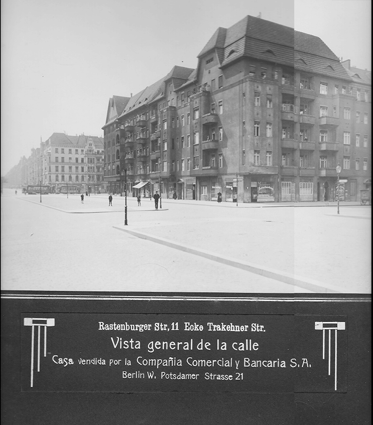 LossFoundProd's tweet photo. #RecoveringJulio Silver print / Heinrich Lichte, Julio's #Barcelona co., #Berlin W. Potsdamer Strasse 21, #jewishhistory #aryanization 🦻 https://t.co/Z4dPnC0phn https://t.co/QqyafFet4Q