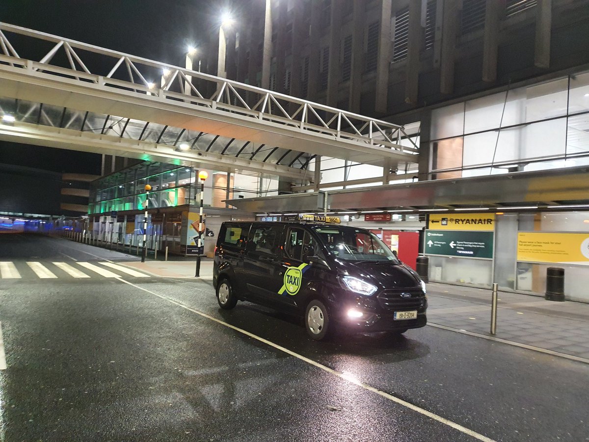 No Vaccine means no work,  Dublin Airport which is the largest employer in North Dublin is now a ghost town,  nobody in charge of this country.