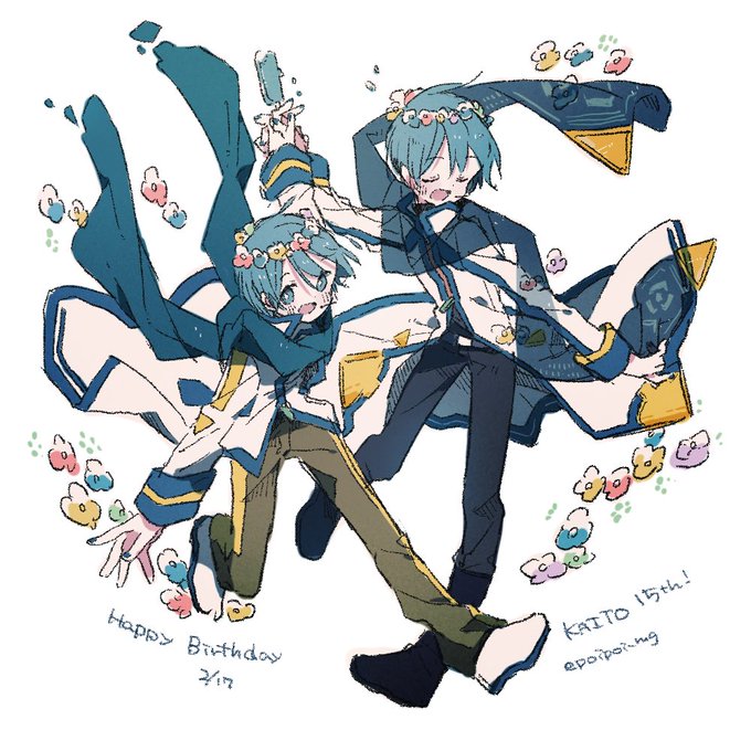 Kaitoのtwitterイラスト検索結果