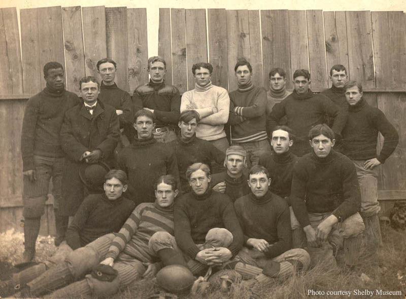  #BlackFootballHistoryMonth Continued-against football gained momentum, Roosevelt made an impassioned defense of the sport.“The sports especially dear to a vigorous and manly nation are always those in which there is a certain slight element of risk,” he wrote in Harper’s Weekly-