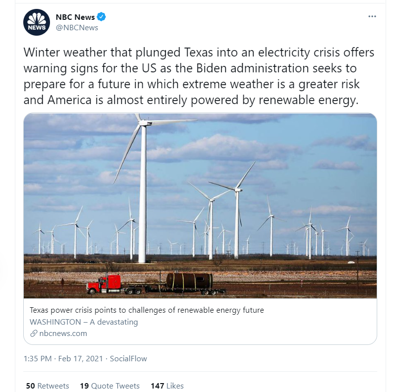 This is not a 'murdoch media' problem. It's an everywhere and everyone problem. Journalists *instinctively* pin the entire focus on renewable energy, even as they sheepishly plug caveats into the fourth or fifth paragraphs. It doesn't matter: the signal is heard.